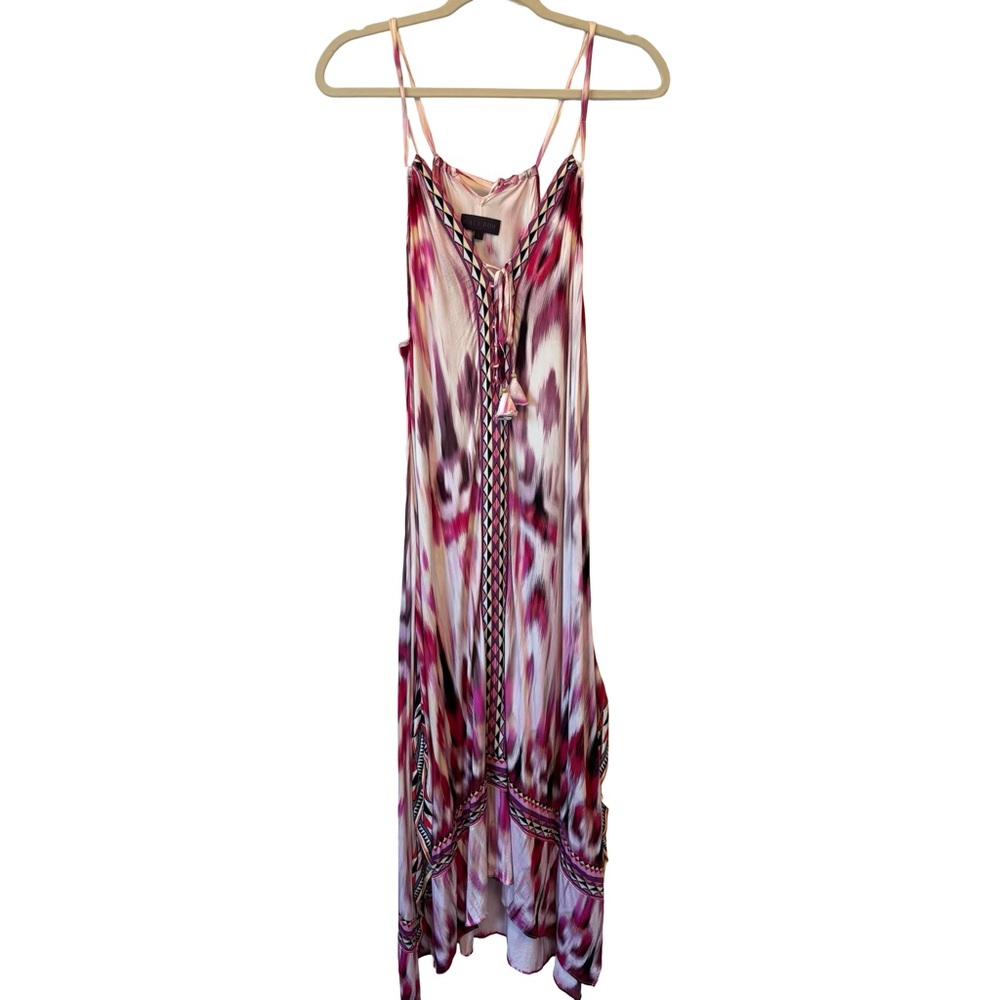 Hale Bob Beach BoHo Cruise Wear Dress
